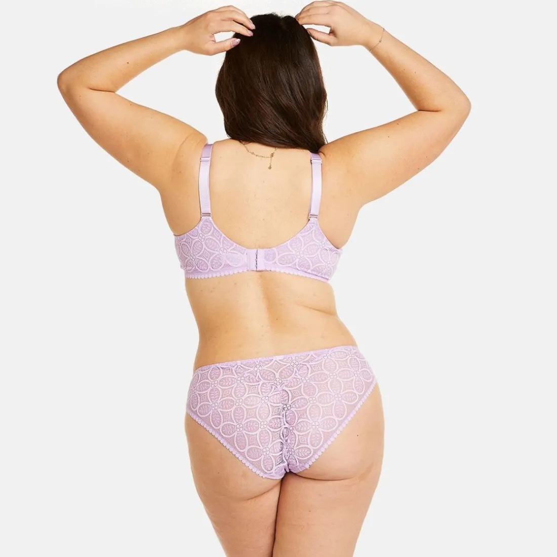 Soutien-gorge à armatures grand maintien lilas Entracte violet