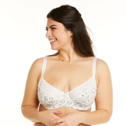 Soutien-gorge à armatures grand maintien multico ivoire Palanquin multicolore
