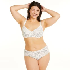 Soutien-gorge à armatures grand maintien multico ivoire Palanquin multicolore
