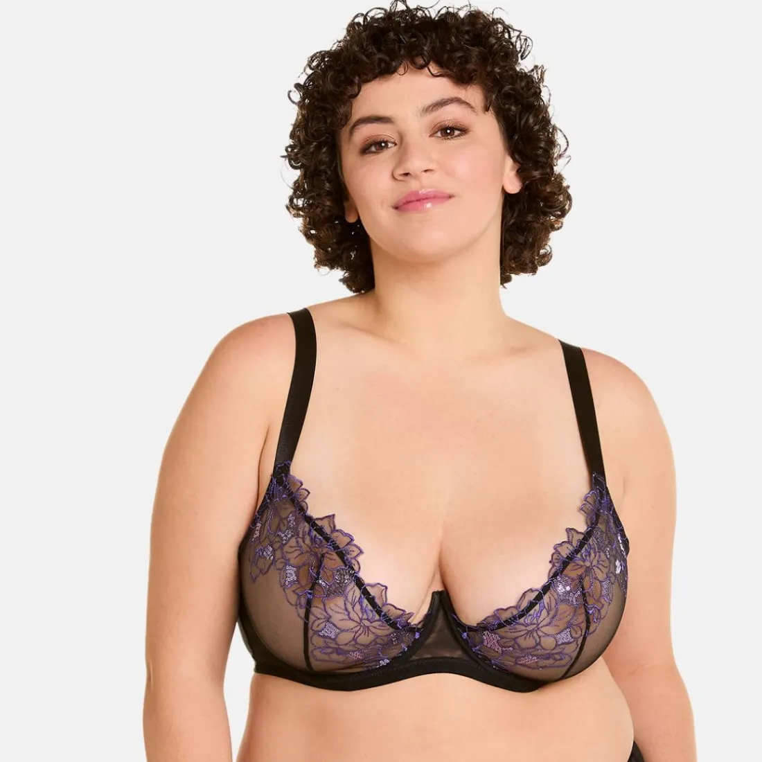 Soutien-gorge à armatures grand maintien