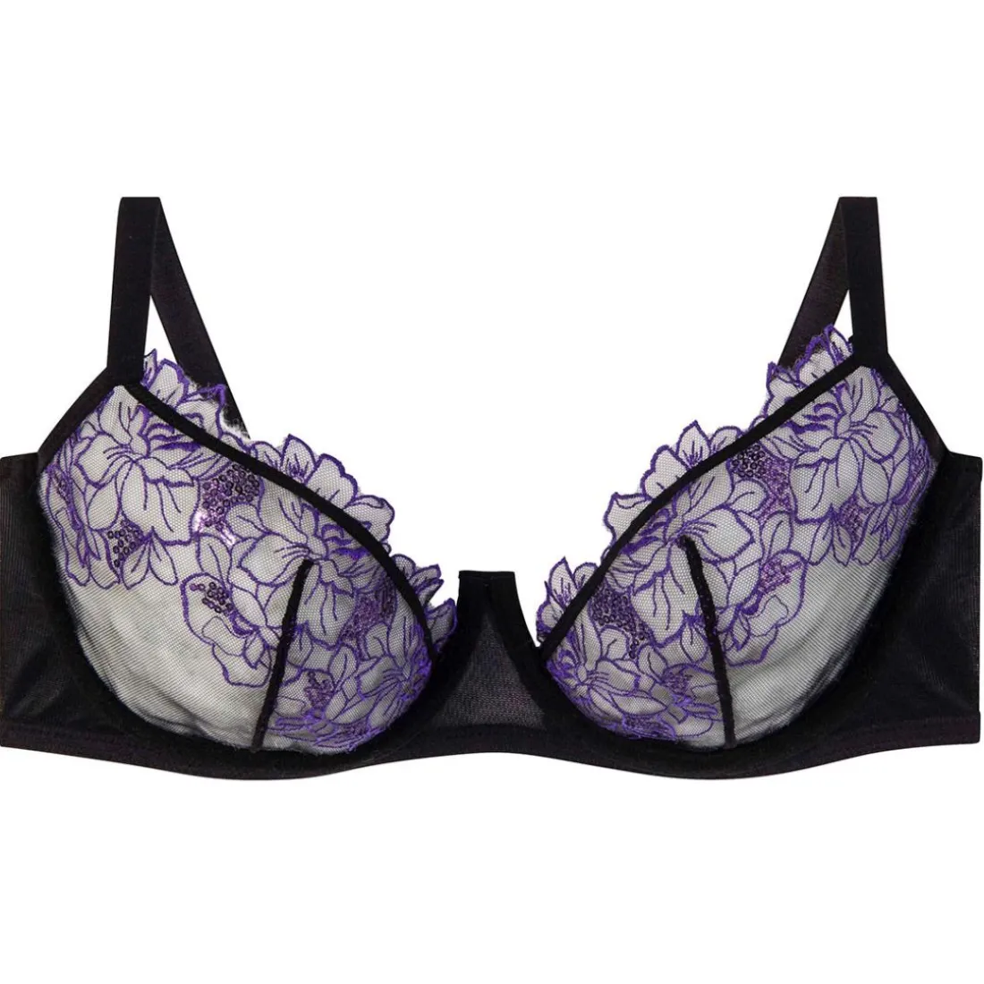 Soutien-gorge à armatures grand maintien
