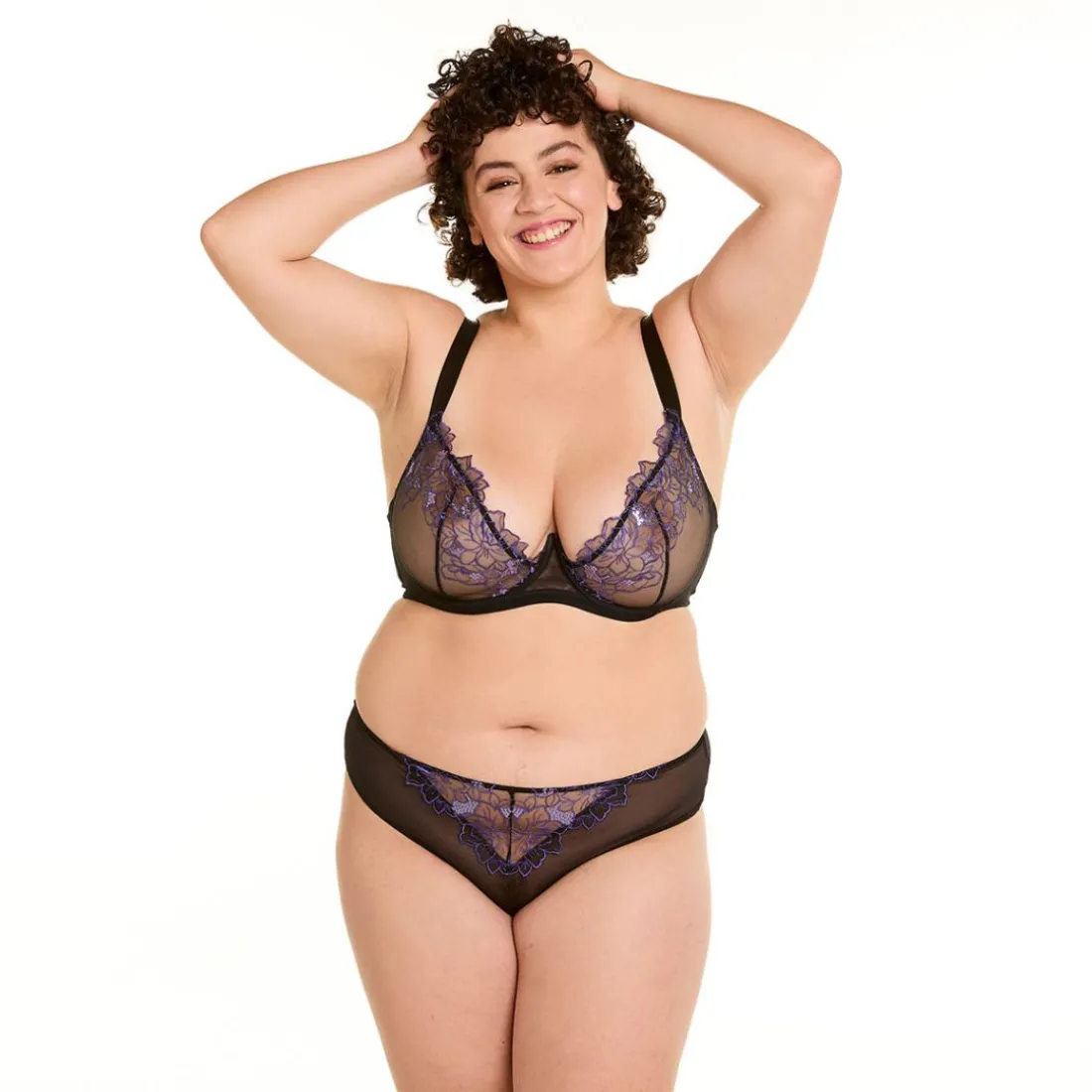 Soutien-gorge à armatures grand maintien