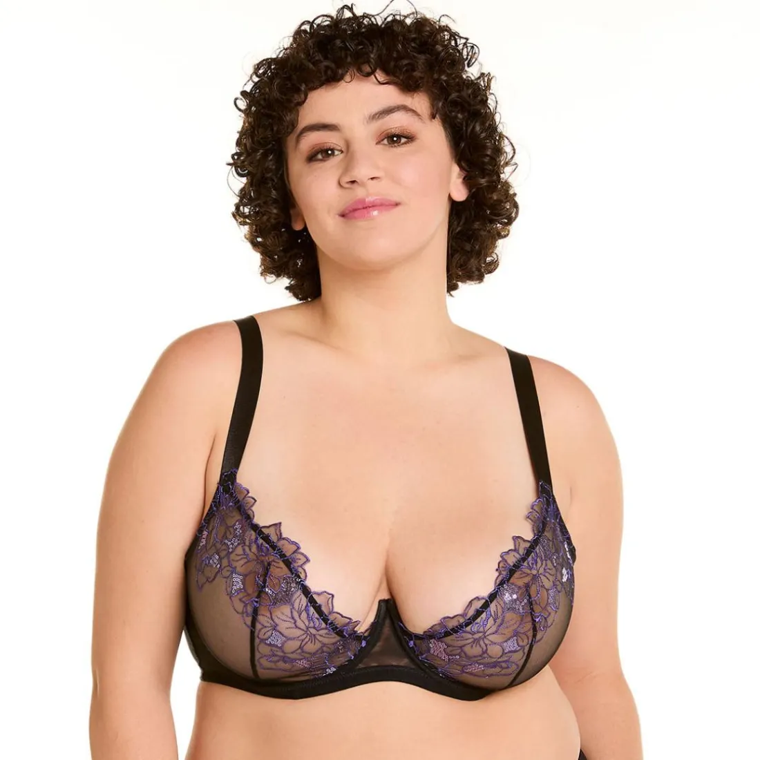 Soutien-gorge à armatures grand maintien