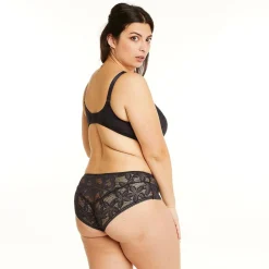 Soutien-gorge à armatures grand maintien gris Paix