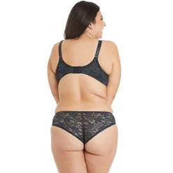 Soutien-gorge à armatures grand maintien gris Tarot