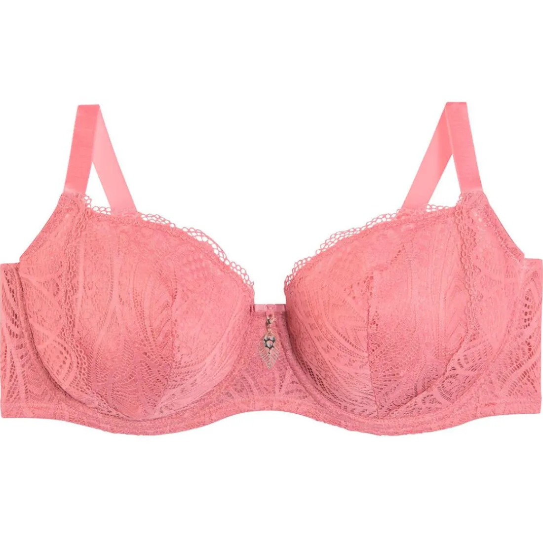Soutien-gorge à armatures grand maintien rose