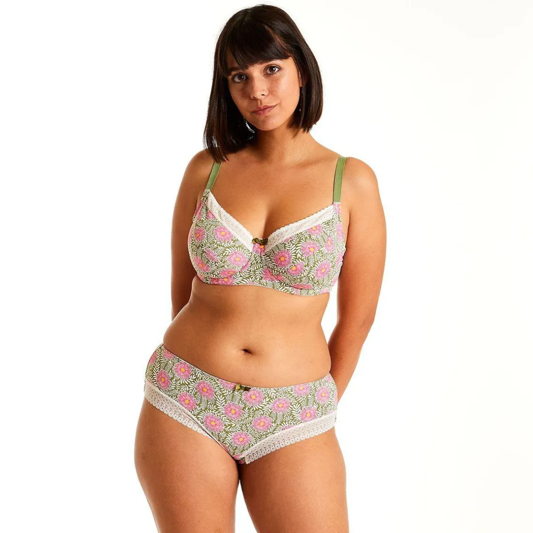 Soutien-gorge à armatures ivoire Echo blanc