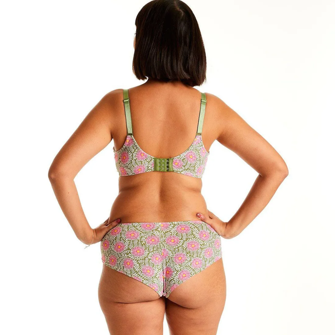 Soutien-gorge à armatures ivoire Echo blanc