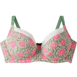Soutien-gorge à armatures ivoire Echo blanc