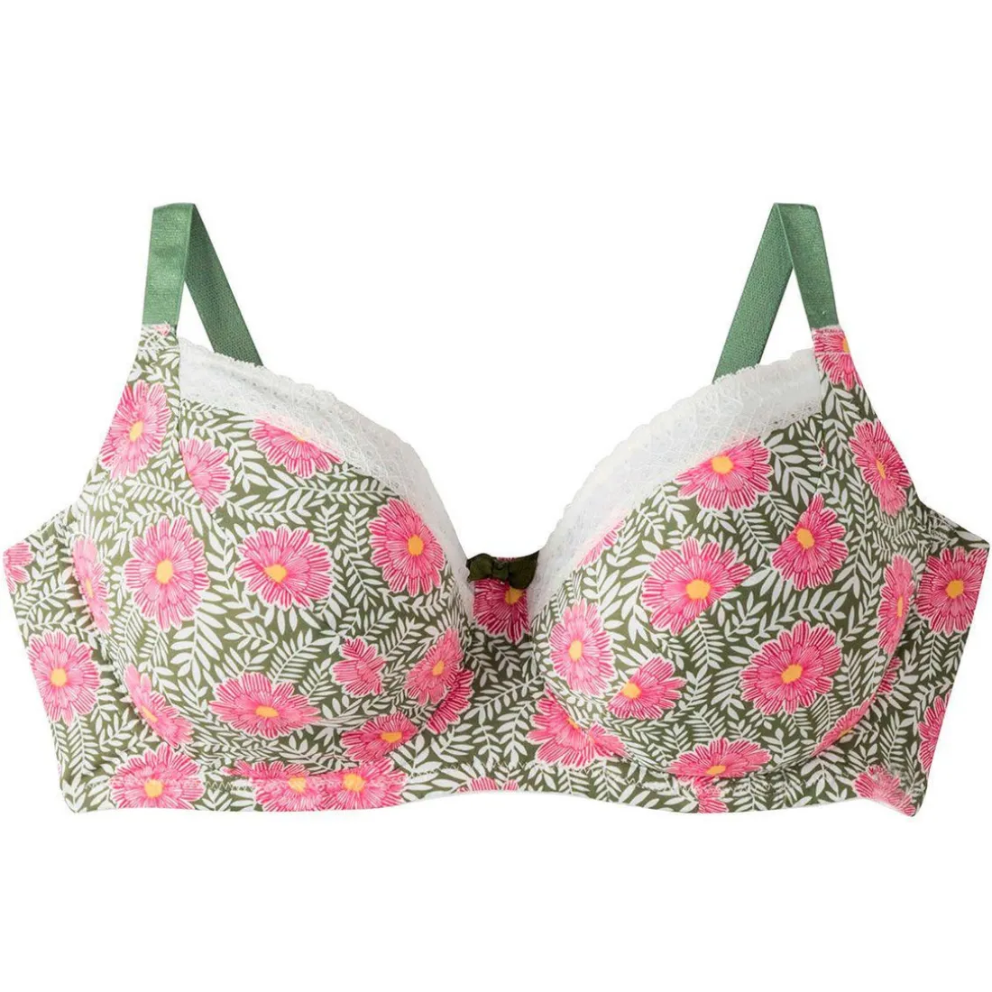 Soutien-gorge à armatures ivoire Echo blanc