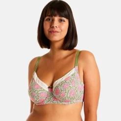 Soutien-gorge à armatures ivoire Echo blanc