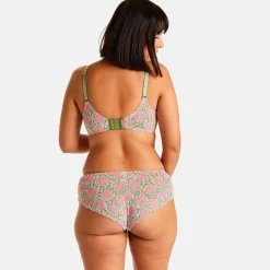 Soutien-gorge à armatures ivoire Echo blanc