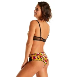 Soutien-gorge à armatures jaune Shaker