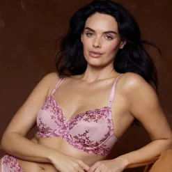 Soutien-gorge à armatures Lilas violet