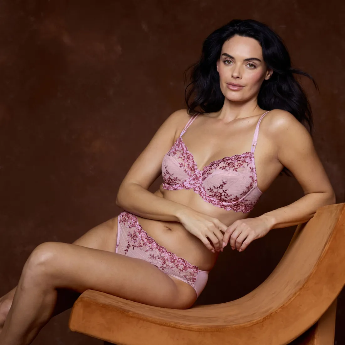 Soutien-gorge à armatures Lilas violet