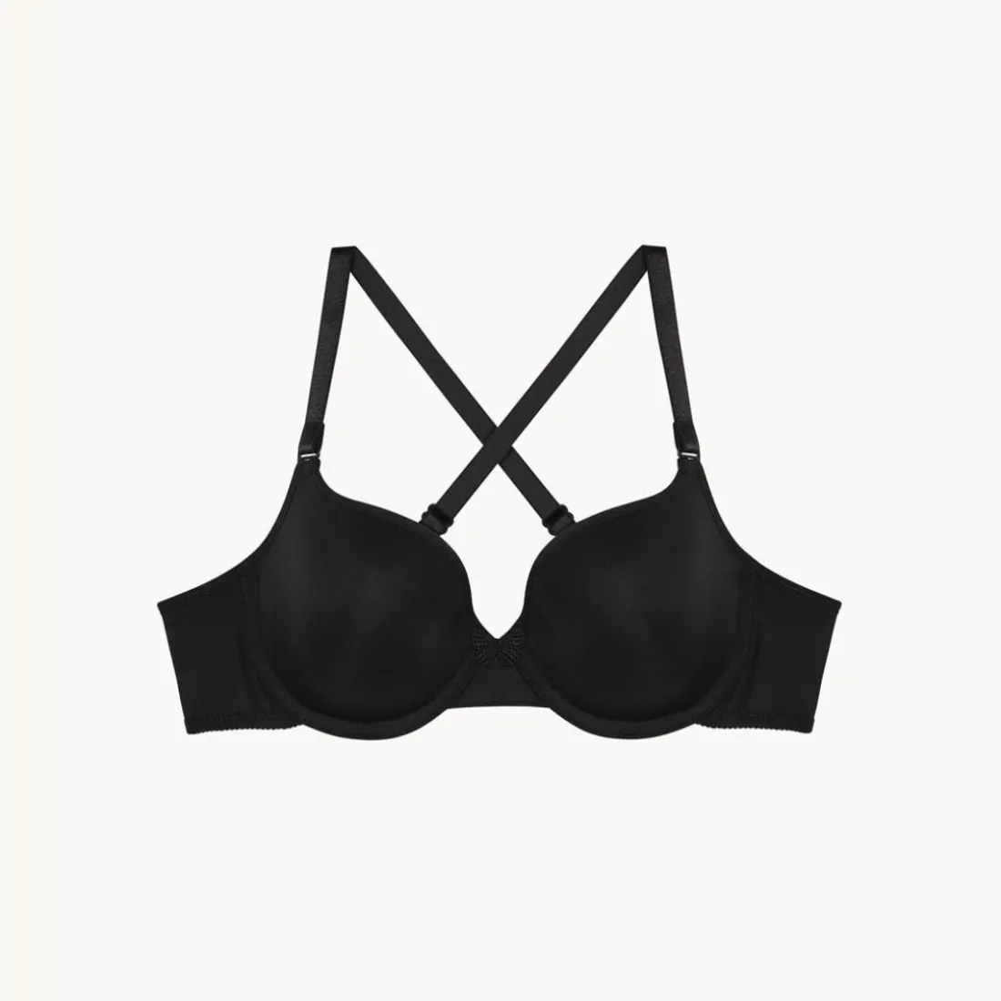 Soutien-gorge à armatures noir