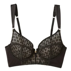 Soutien-gorge à armatures noir Merveilleux