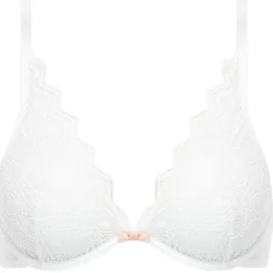 Soutien-gorge à armatures plongeant blanc-Passionata