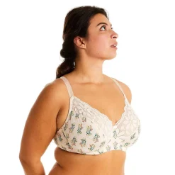 Soutien-gorge à armatures poudre Feeling rose
