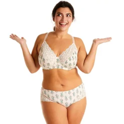 Soutien-gorge à armatures poudre Feeling rose