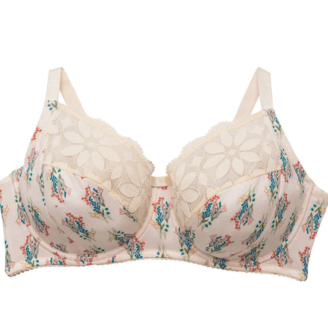 Soutien-gorge à armatures poudre Feeling rose