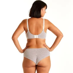 Soutien-gorge à armatures rose Ecrin