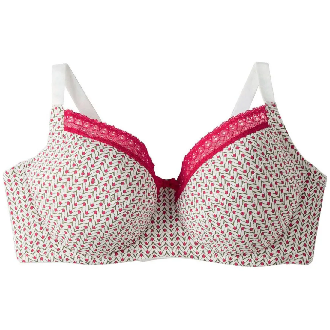 Soutien-gorge à armatures rose Ecrin