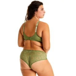 Soutien-gorge à armatures vert Echo