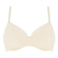 Soutien-gorge à coques beige