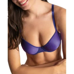 Soutien-gorge à mémoire de forme - Violet