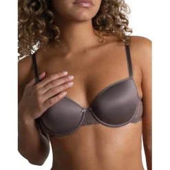 Soutien-gorge à mémoire de forme - Gris