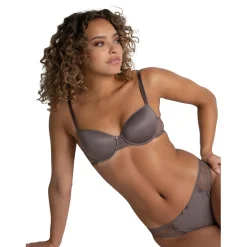 Soutien-gorge à mémoire de forme - Gris