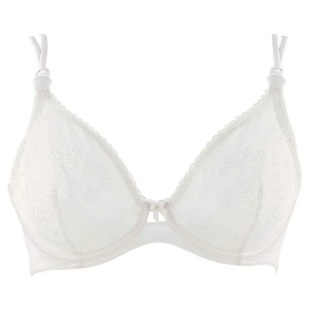 Soutien-gorge allaitement armatures ivoire Cache Coeur Lingerie