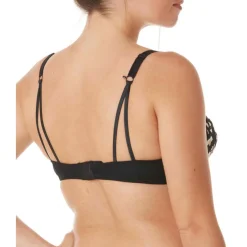 Soutien-gorge allaitement armatures noir Cache Coeur Lingerie