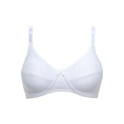 Soutien-gorge allaitement sans armatures blanc Sans Complexe Maternité