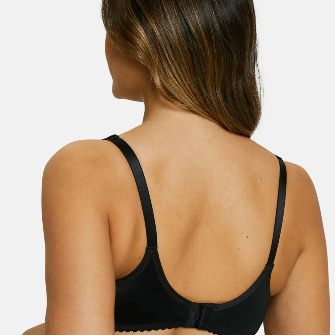 Soutien-gorge allaitement sans armatures noir Sans Complexe Maternité