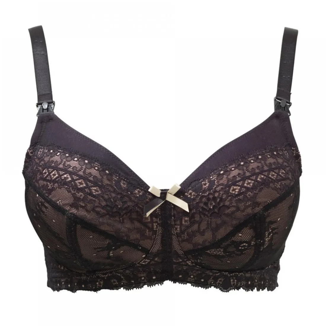 Soutien-Gorge Allaitement Noir