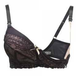 Soutien-Gorge Allaitement Noir