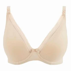 Soutien-gorge allaitement armatures rose Cache Coeur Lingerie