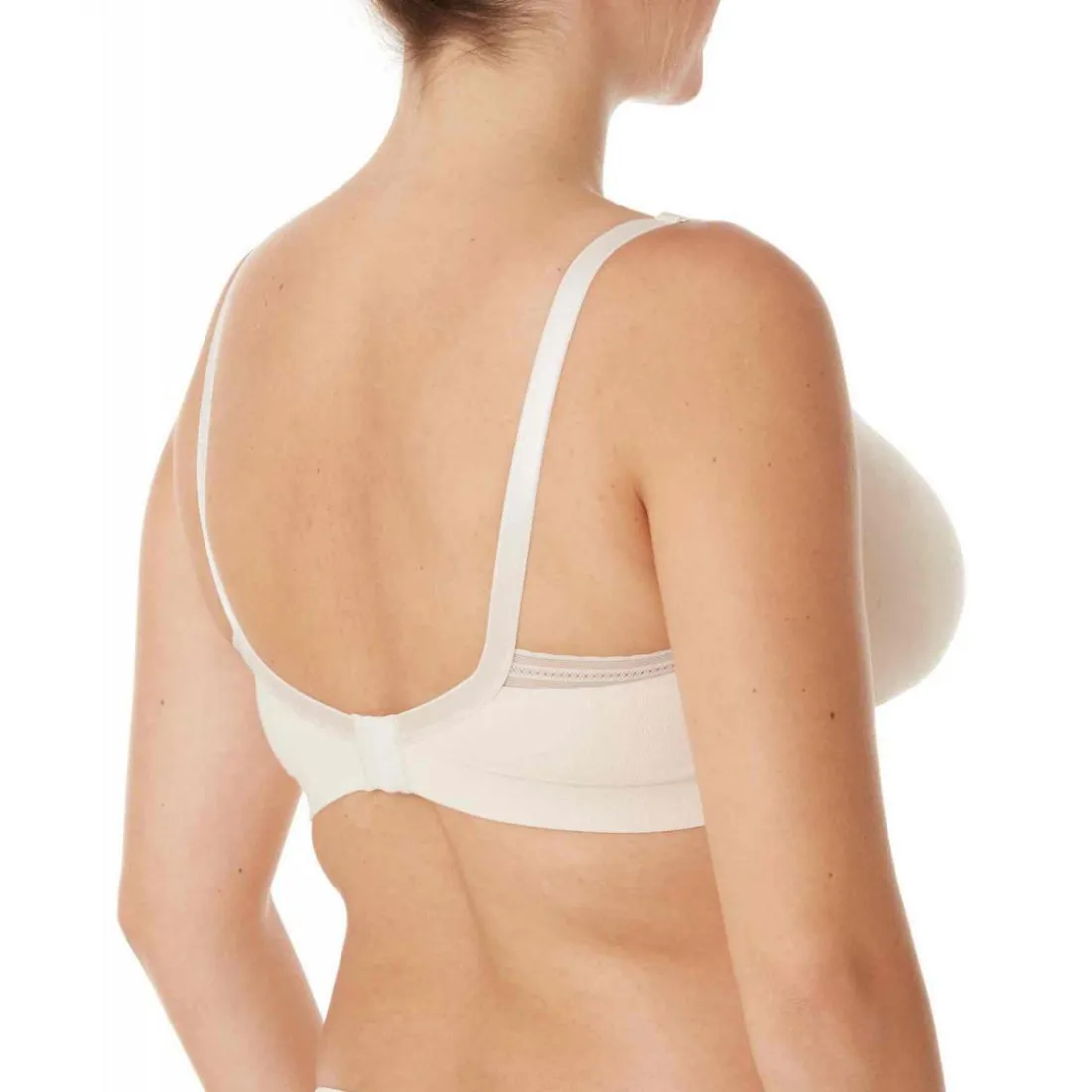 Soutien-gorge allaitement armatures rose Cache Coeur Lingerie
