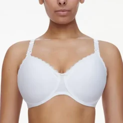 Soutien-gorge allaitement à armatures blanc