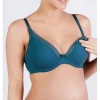 Soutien-gorge allaitement armatures vert Cache-Cœur Lingerie en viscose
