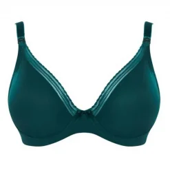 Soutien-gorge allaitement armatures vert Cache-Cœur Lingerie en viscose