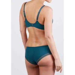 Soutien-gorge allaitement armatures vert Cache-Cœur Lingerie en viscose