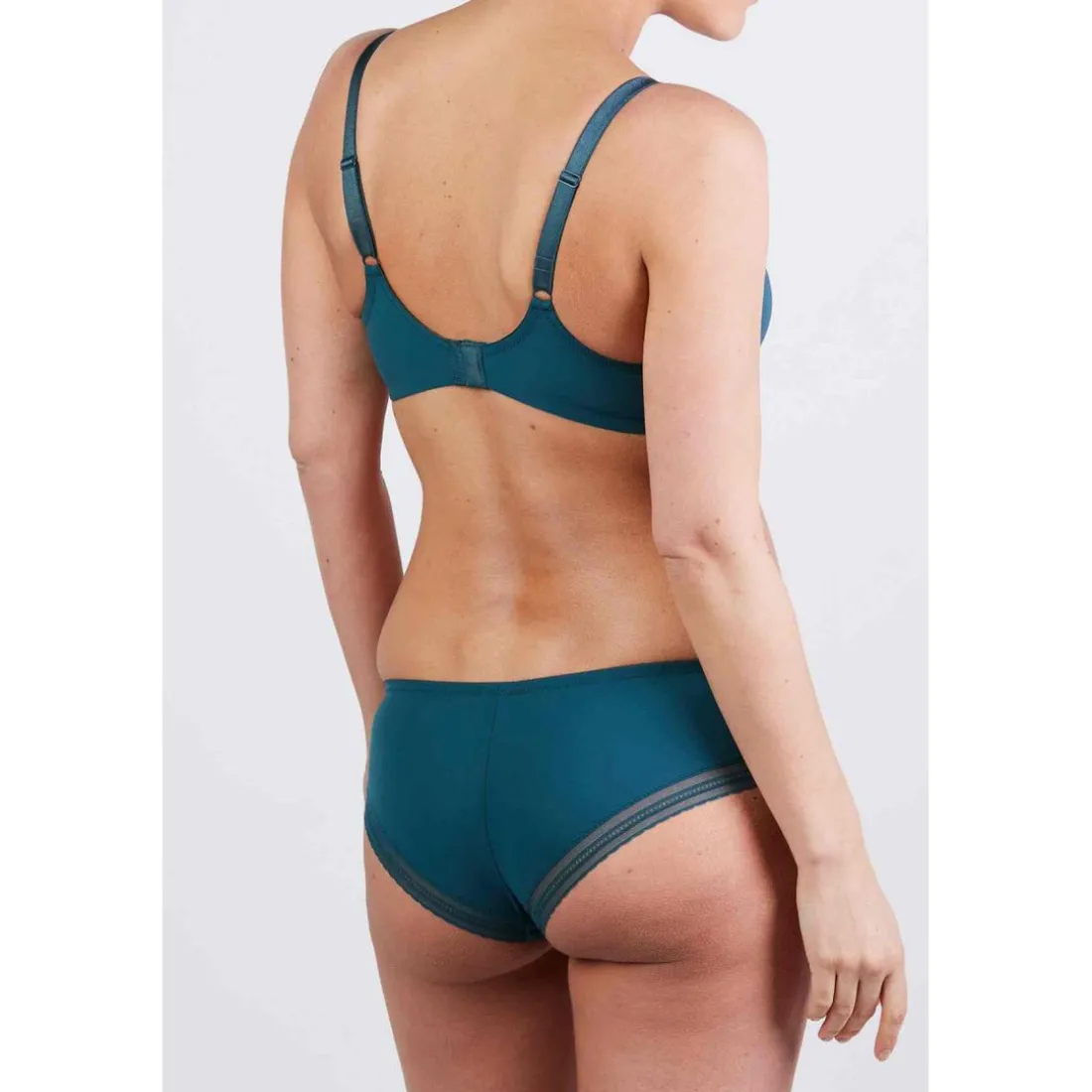 Soutien-gorge allaitement armatures vert Cache-Cœur Lingerie en viscose