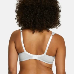 Soutien-gorge allaitement sans armatures gris Sans Complexe Maternité en coton
