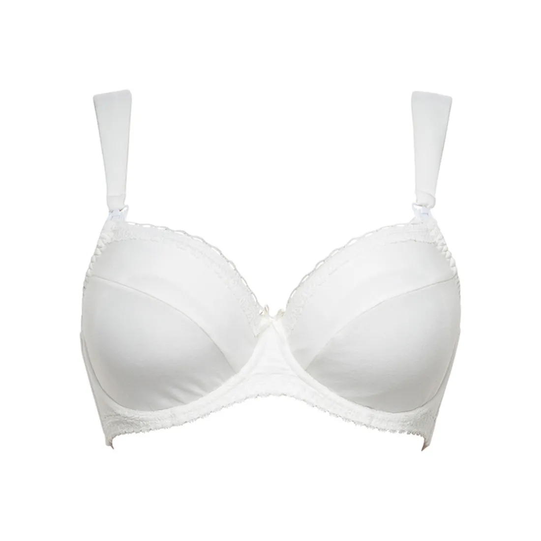 Soutien-gorge allaitement armatures ivoire Sans Complexe Maternité en coton