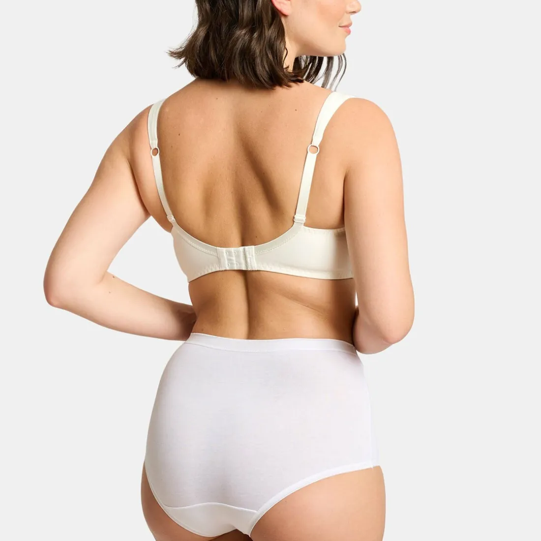 Soutien-gorge allaitement armatures ivoire Sans Complexe Maternité en coton
