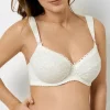 Soutien-gorge allaitement armatures gris Sans Complexe Maternité en coton