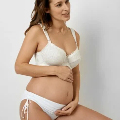 Soutien-gorge allaitement armatures gris Sans Complexe Maternité en coton